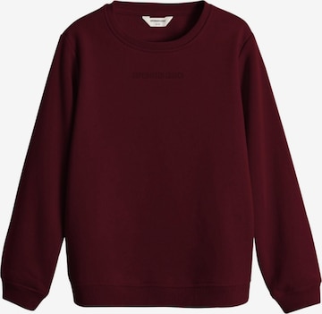 Copenhagen Legacy Sweatshirt 'Crew' i röd: framsida