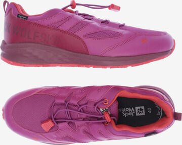 JACK WOLFSKIN Sneakers & Trainers in 40 in Pink: front
