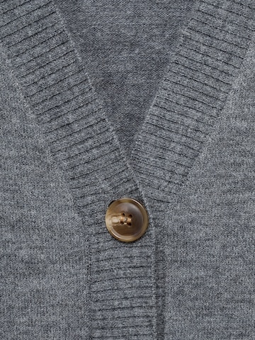 MANGO Strickjacke 'NEKKO' in Grau