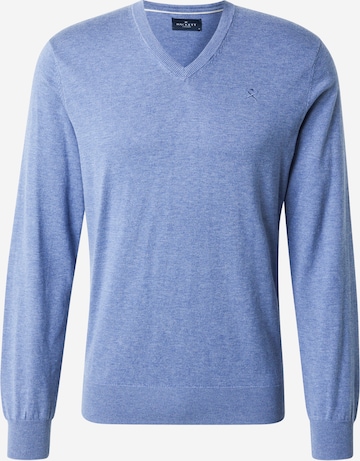 mėlyna Hackett London Megztinis: priekis