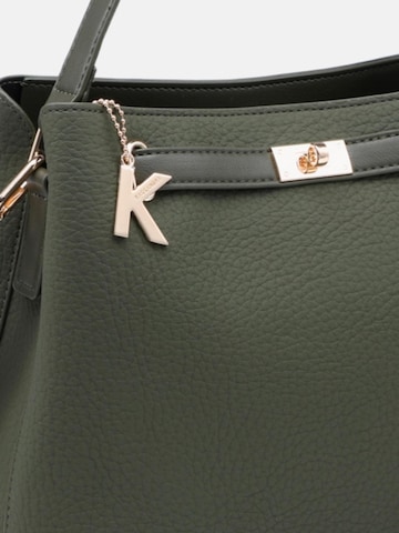 Borsa a mano di Kassandra in verde