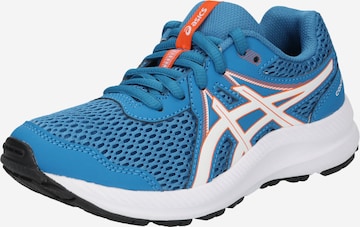ASICS Athletic Shoes 'Contend' in Blue: front