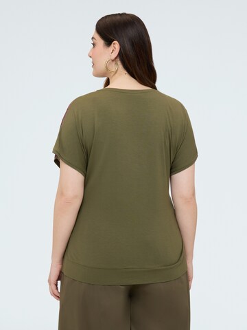 Fiorella Rubino - Camiseta en verde