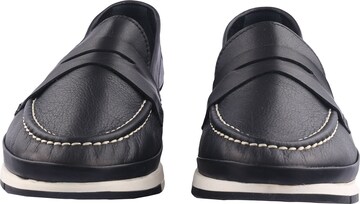 D.MoRo Shoes Classic Flats 'OXETTA' in Black