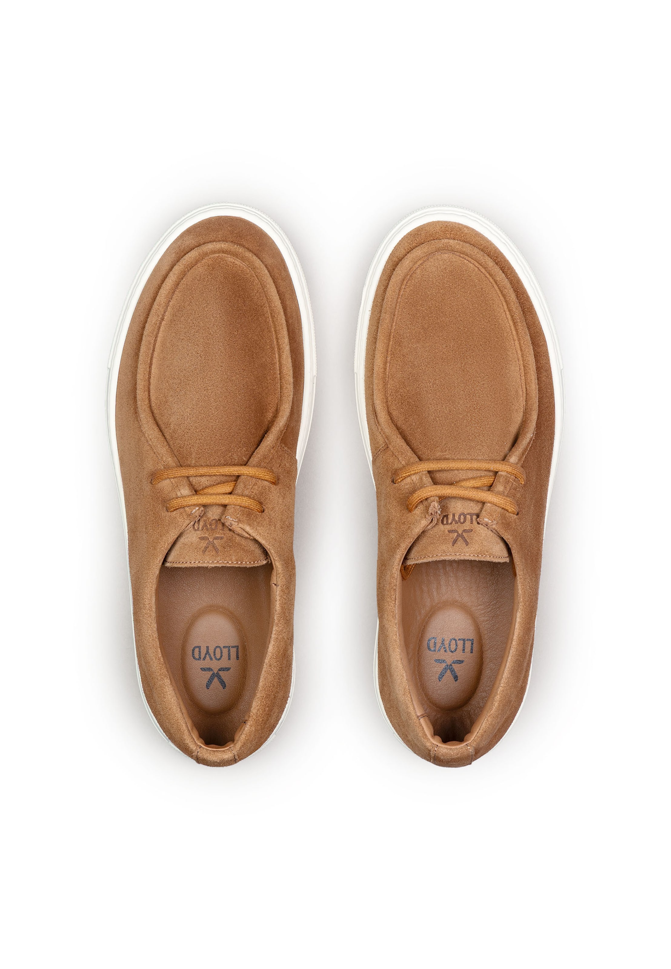 Chaussure à lacets 'METRO' LLOYD en marron