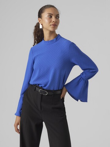 Chemisier 'TEEN' VERO MODA en bleu : devant
