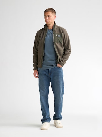Petrol Industries Fleece jacket in Grey