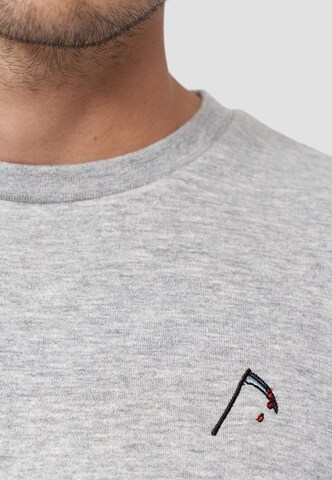 Mikon Sweatshirt in Grey