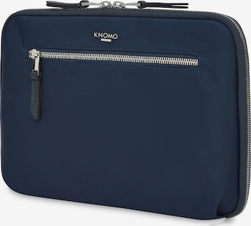 KNOMO Laptop Bag in Blue