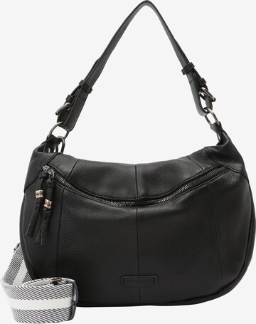 FREDsBRUDER Shoulder Bag 'Pruvia' in Black: front