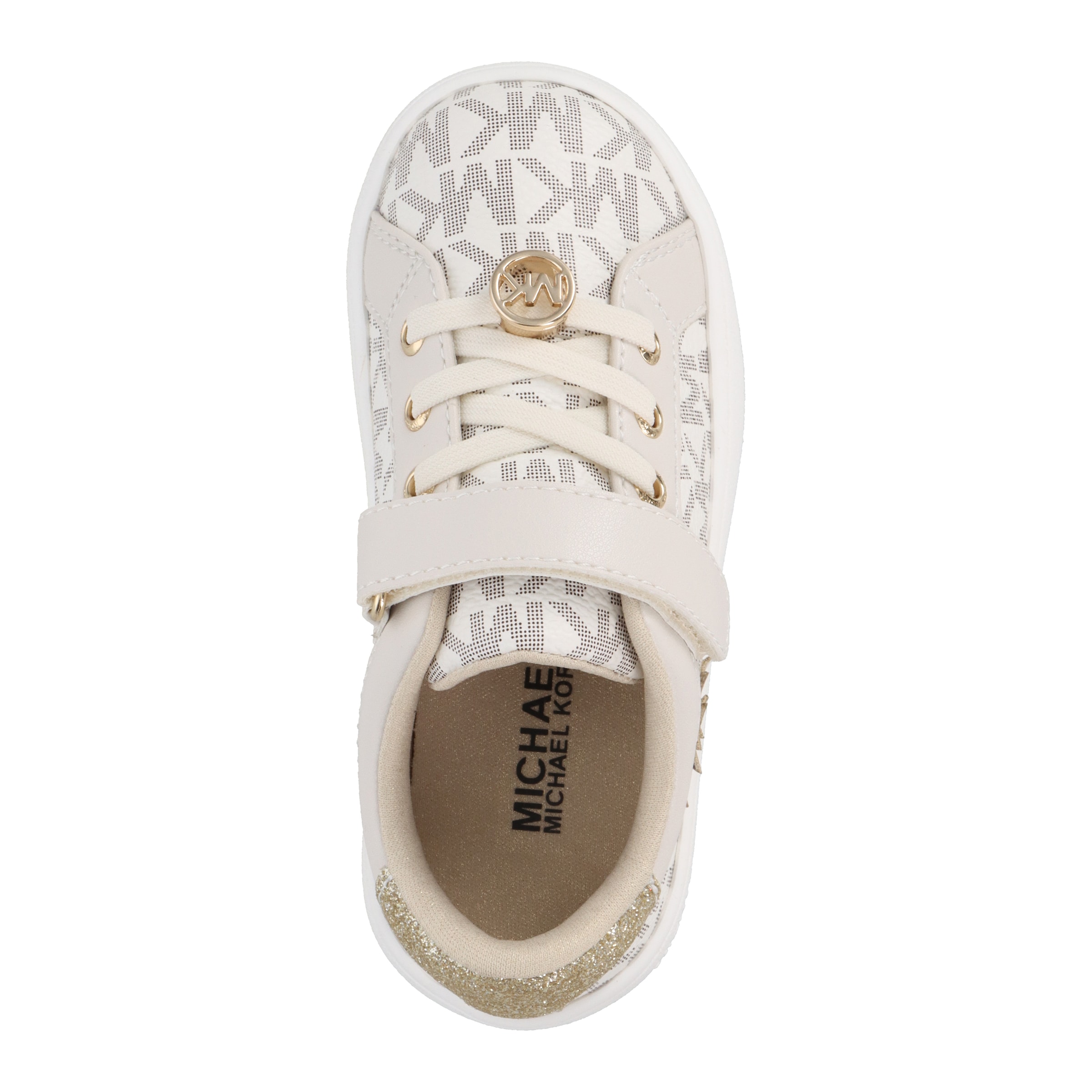 Michael Kors Kids Σνίκερ 'JEM RAINE STAR' σε μπεζ