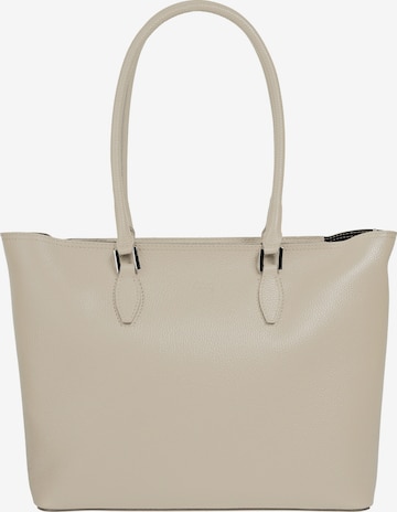 Cabas Cluty en beige : devant