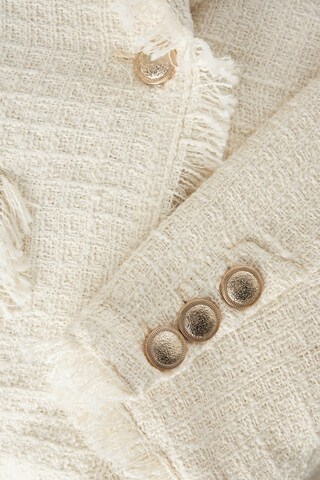 Salsa Jeans Blazer 'Tweed' in Beige