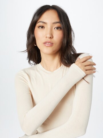 ICHI Shirt 'PHILUCA' in Beige