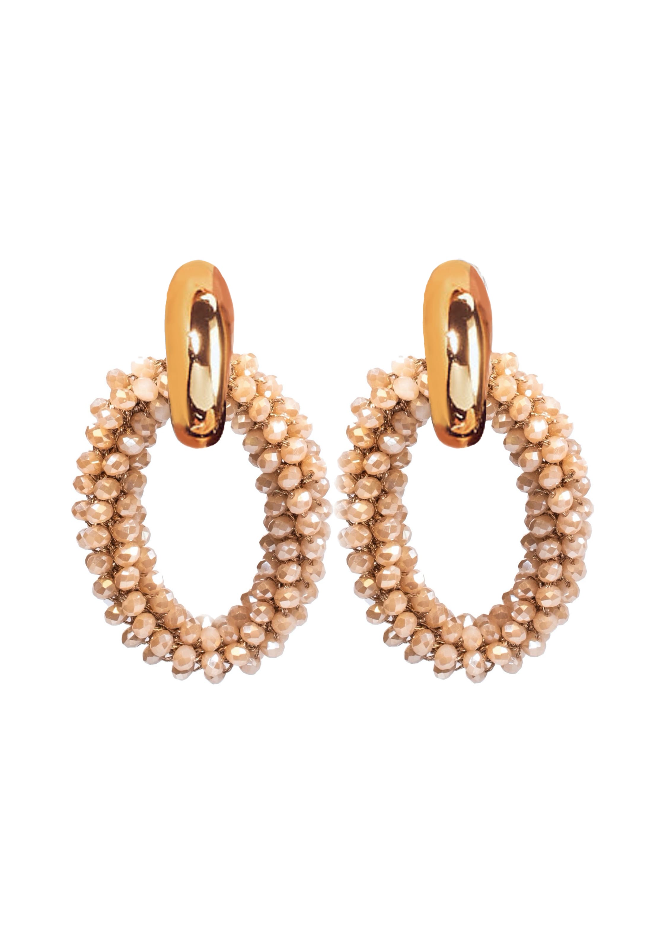 FILIPPA FIRENZE Earrings 'Cocktail @ Cipriani' in Gold: front
