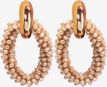 FILIPPA FIRENZE Earrings 'Cocktail @ Cipriani' in Gold: front