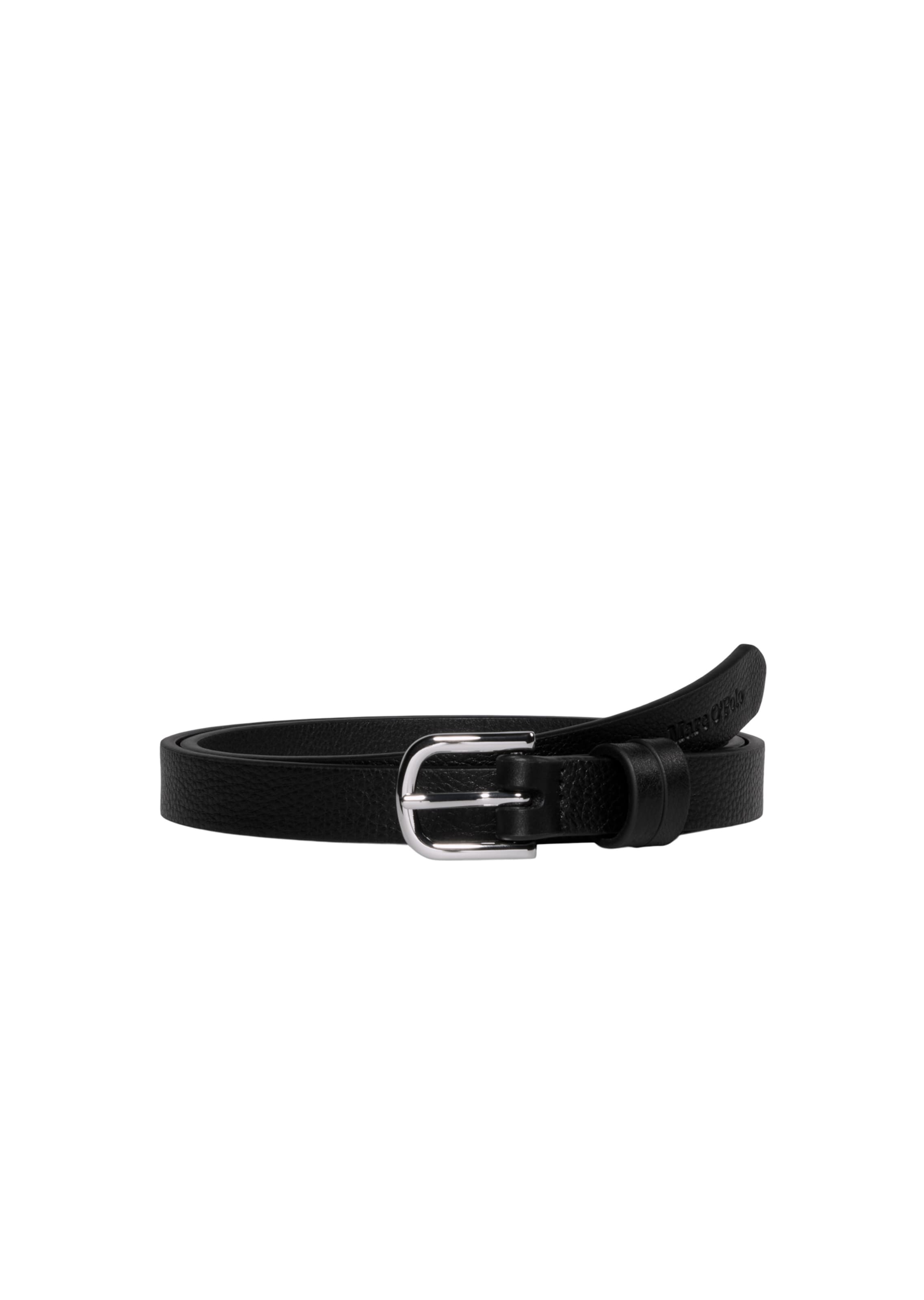 Ceinture Marc O'Polo en noir : devant