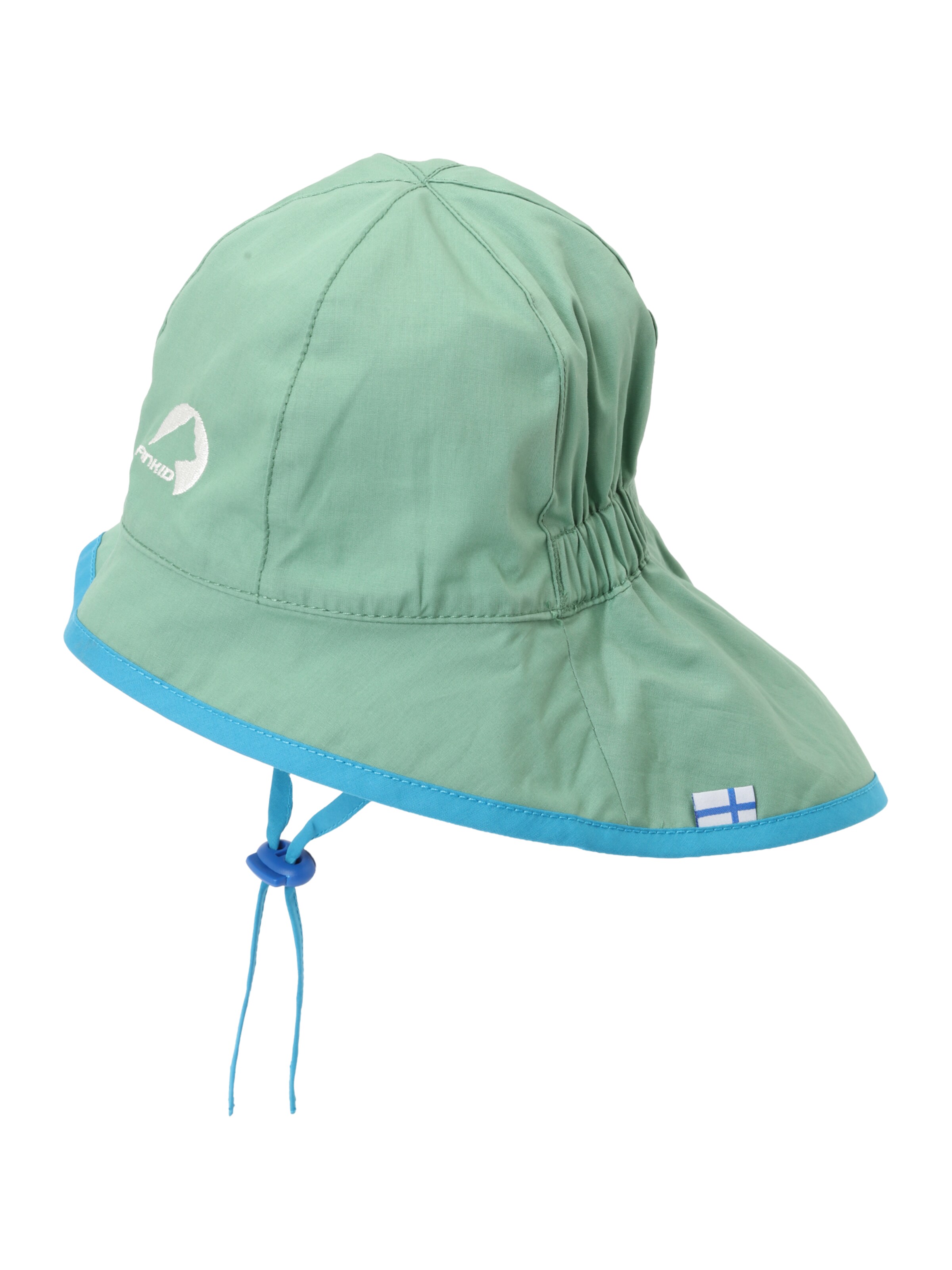 FINKID Шляпа 'AURINKO' в Зеленый: спереди