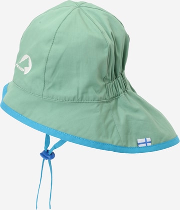 FINKID Hattu 'AURINKO' värissä vihreä: etupuoli