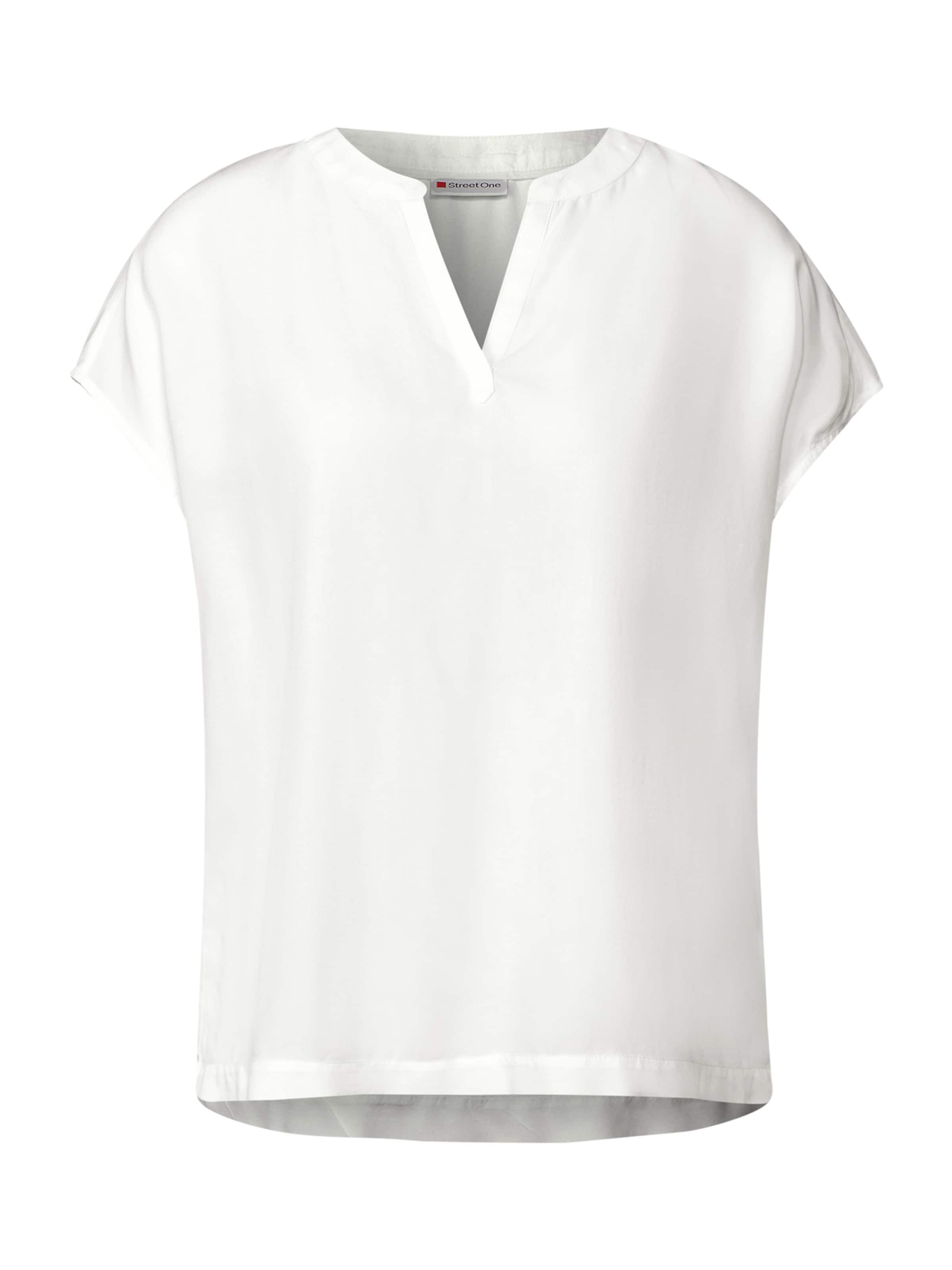 STREET ONE Halenka – bílá: přední strana