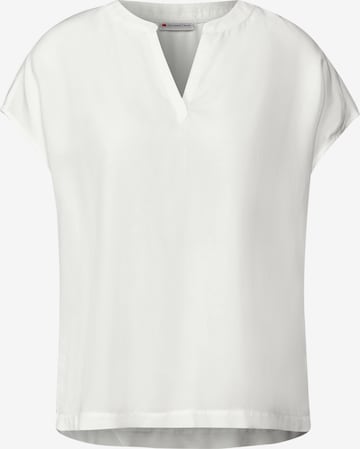 STREET ONE - Blusa en blanco: frente