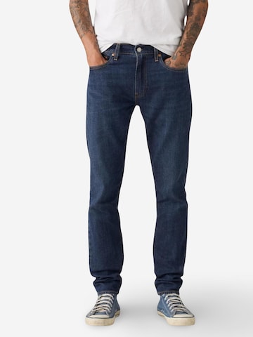 LEVI'S ® Slimfit Jeans 'PART THE SEA' in Blauw: voorkant