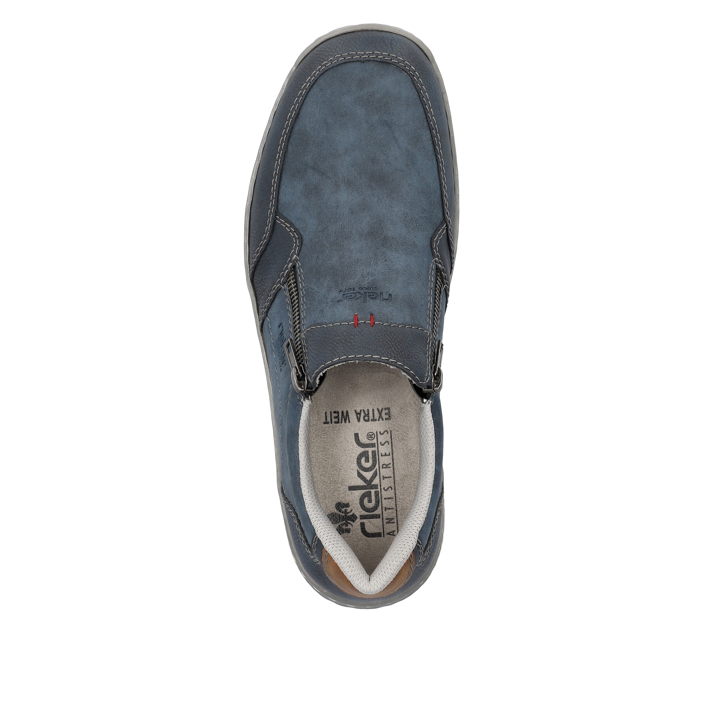 Rieker Slip On in Blau
