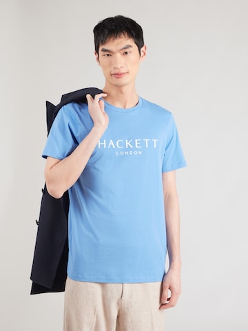 Hackett London Μπλουζάκι σε μπλε: μπροστά