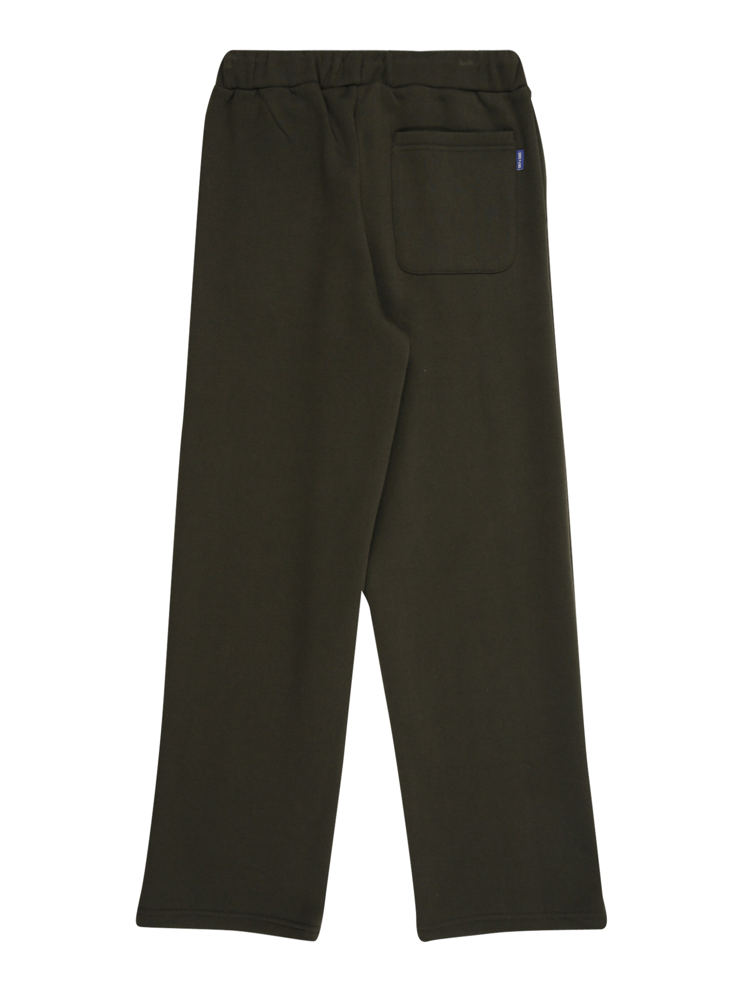 Only & Sons Junior Wide Leg Hose 'OSJCERES' in Grün