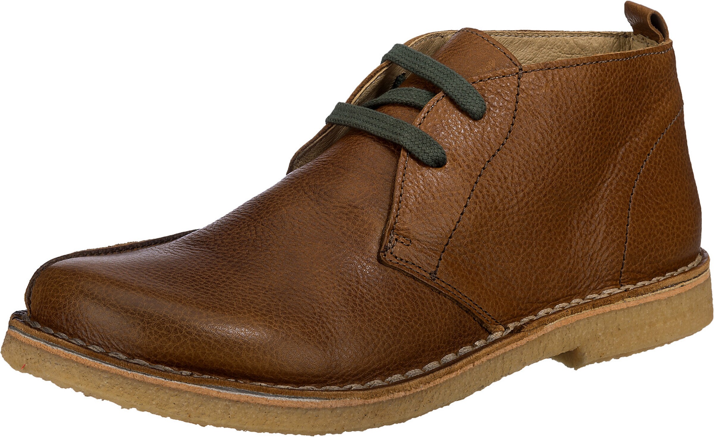 Grünbein Chukka boots 'Holm' in Brown: front