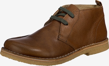 Grünbein Chukka Boots in Brown: front