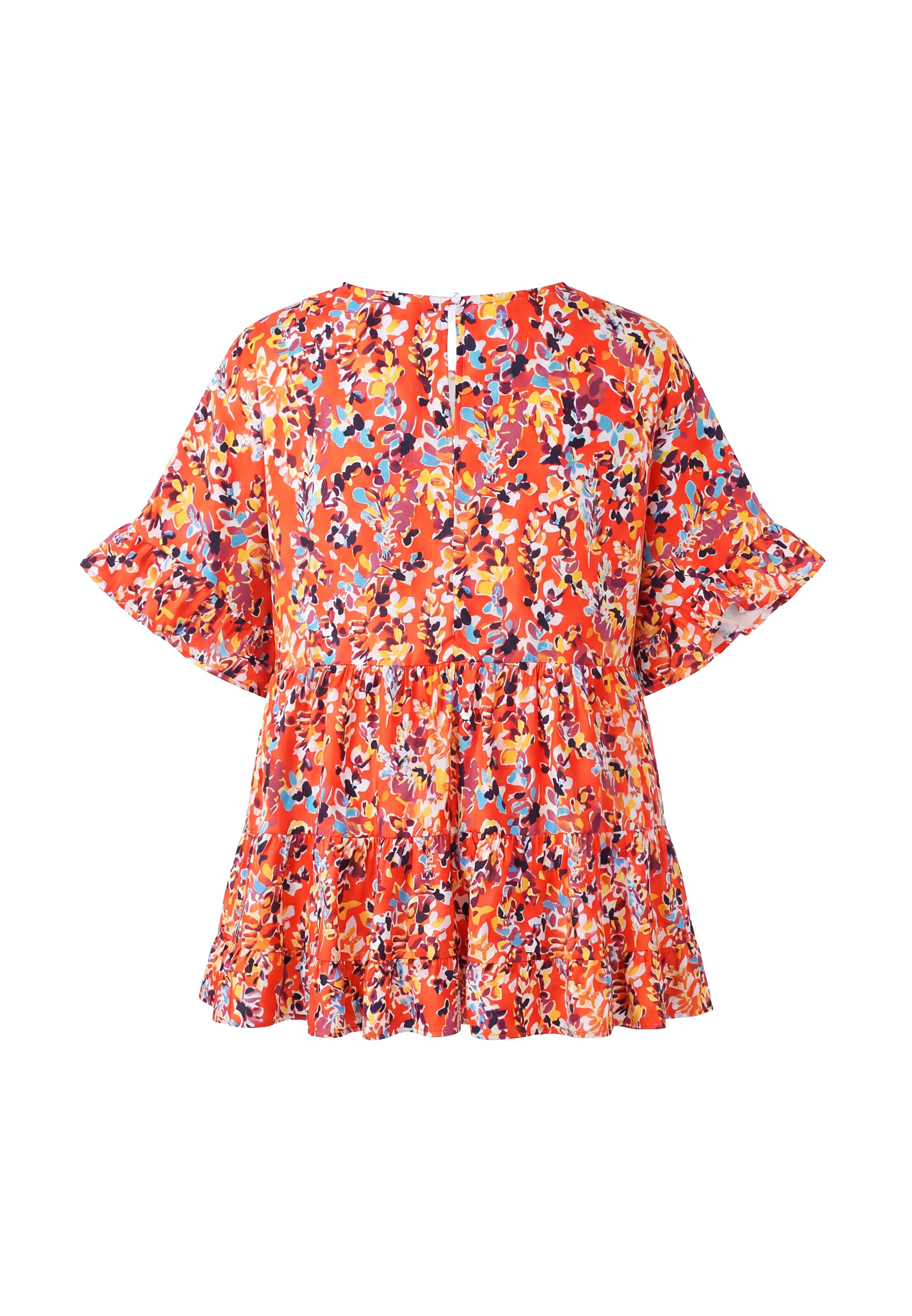 Chemisier faina en orange