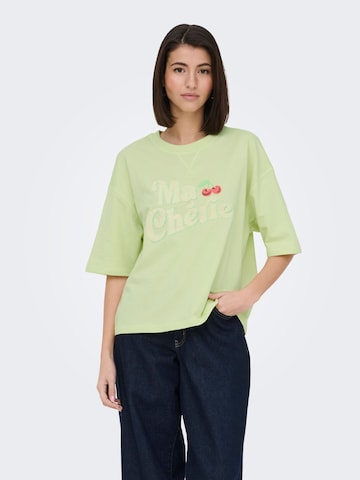 JDY Shirts 'JDYKAJA' i grøn: forside