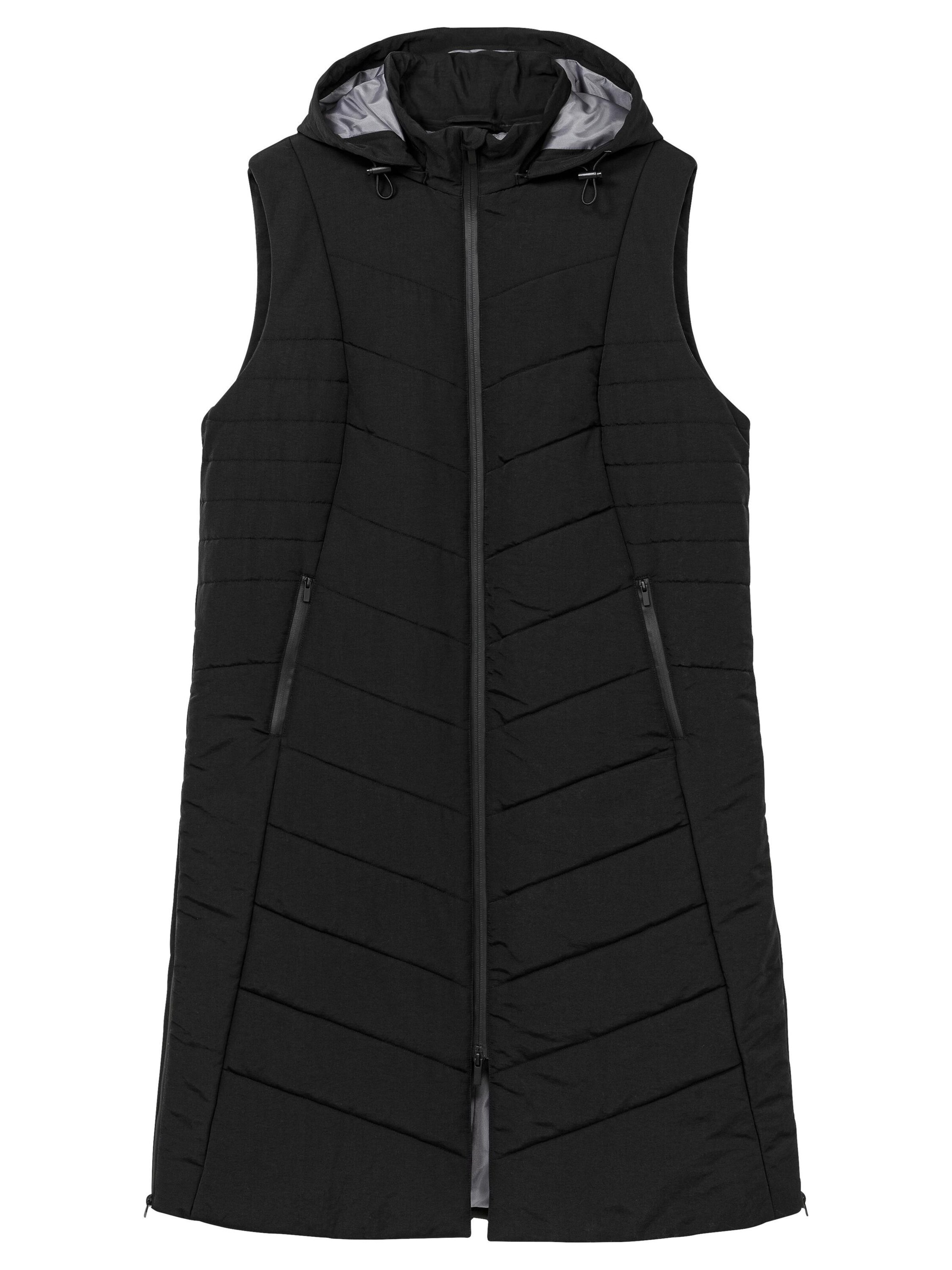 SHEEGO Mellény - fekete: elől