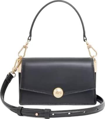 LACOSTE - Bolso de hombro 'Tennis Bliss' en negro: frente