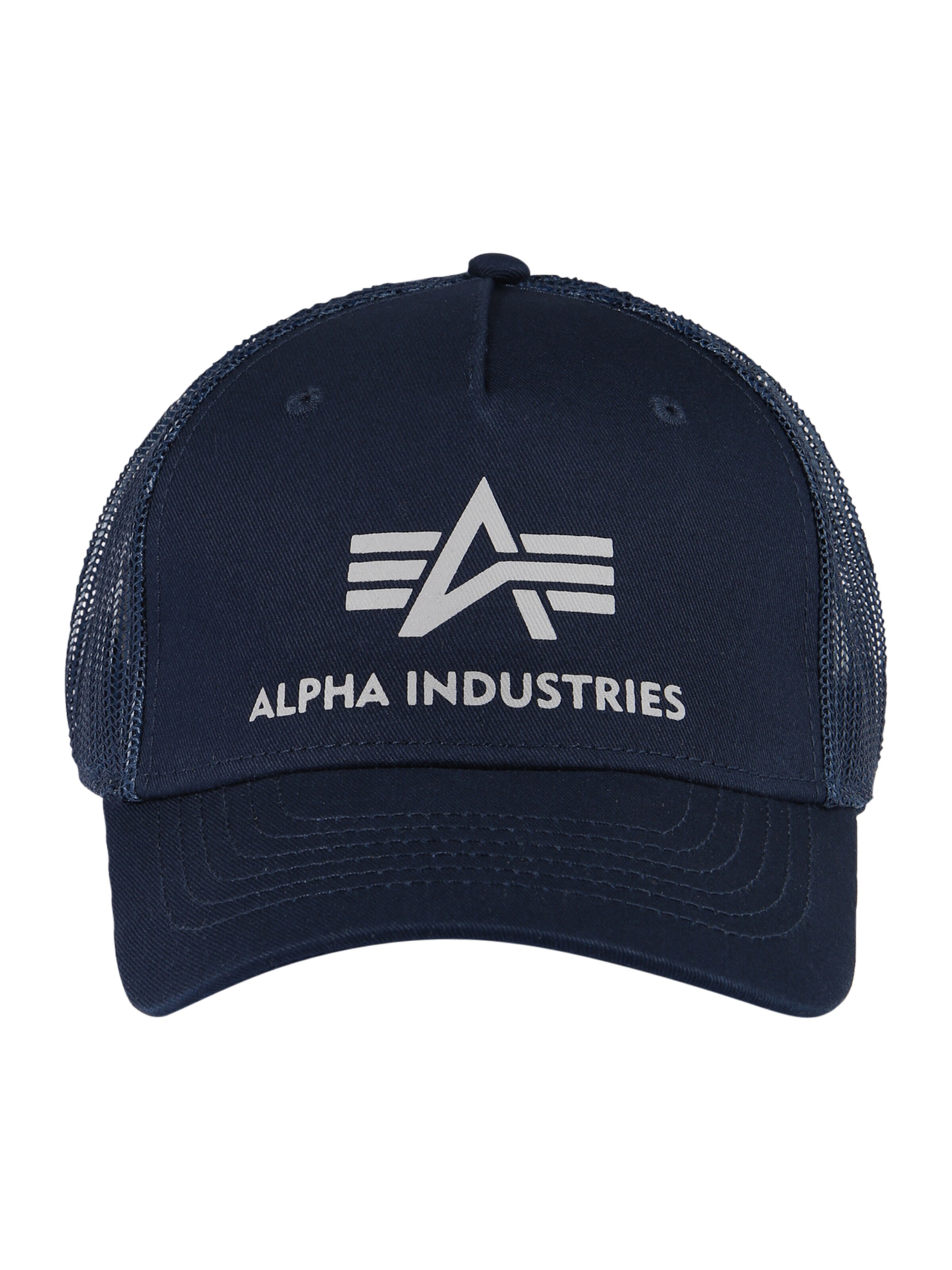 ALPHA INDUSTRIES Cap in Blue