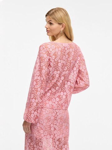 VILA Bluse 'VIHibo' in Pink