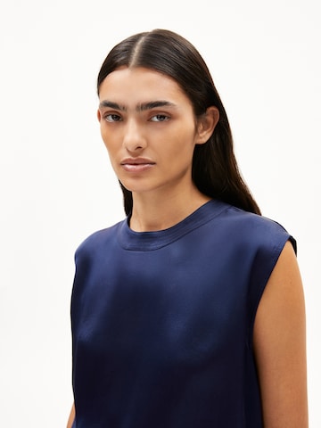 ARMEDANGELS Blouse in Blauw