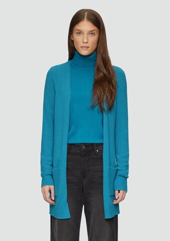 s.Oliver Strickjacke in Blau: Vorderseite