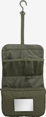 Brandit Toiletry Bag in Green: front