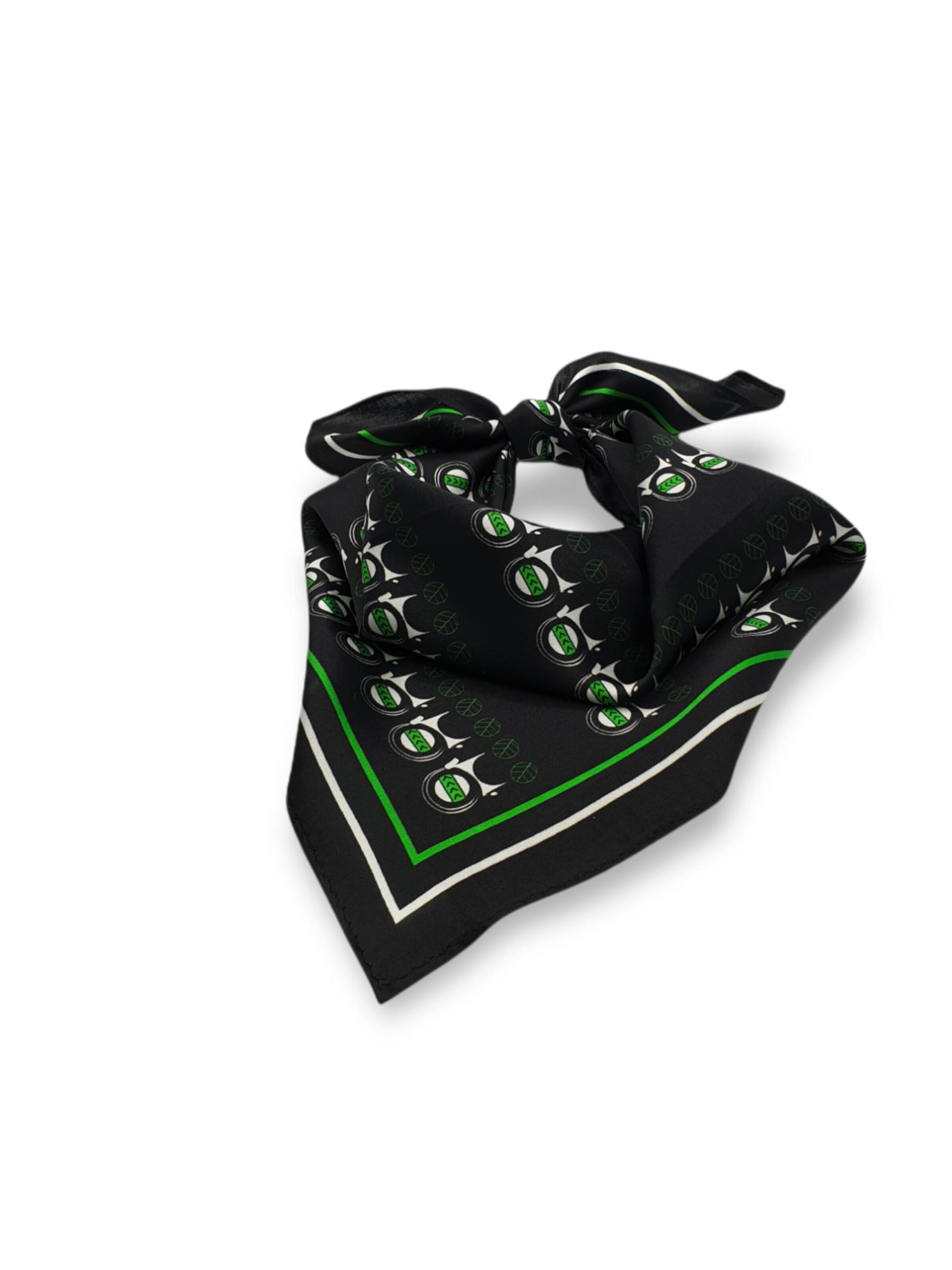 AFROZAN Wrap in Black