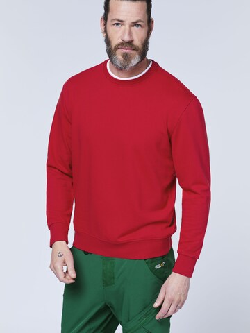 Expand Sweatshirt in Rot