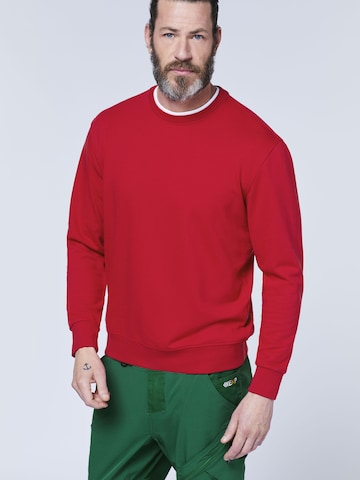 Expand Sweatshirt in Red