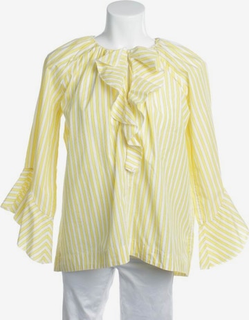 Marc Cain Blouse & Tunic in XS in Yellow: front