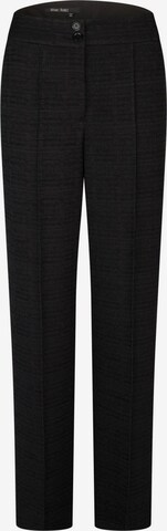 MARC AUREL Loose fit Pants in Black: front