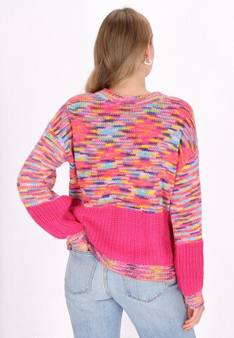 MYMO - Pullover em rosa