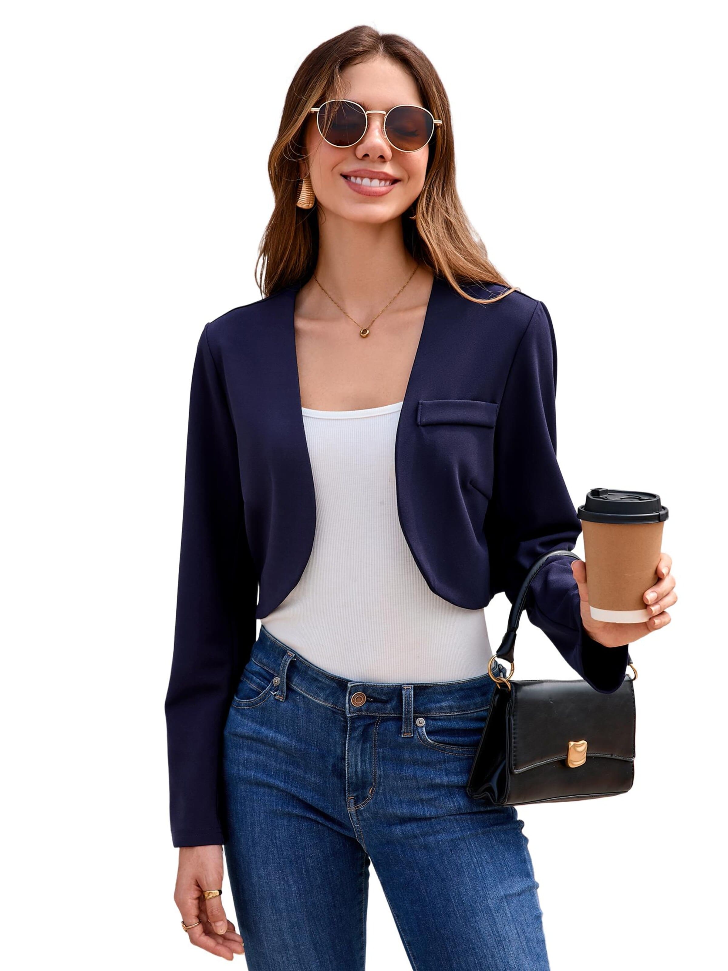 Yesfashion Blazer‌‌ in Blau: Vorderseite