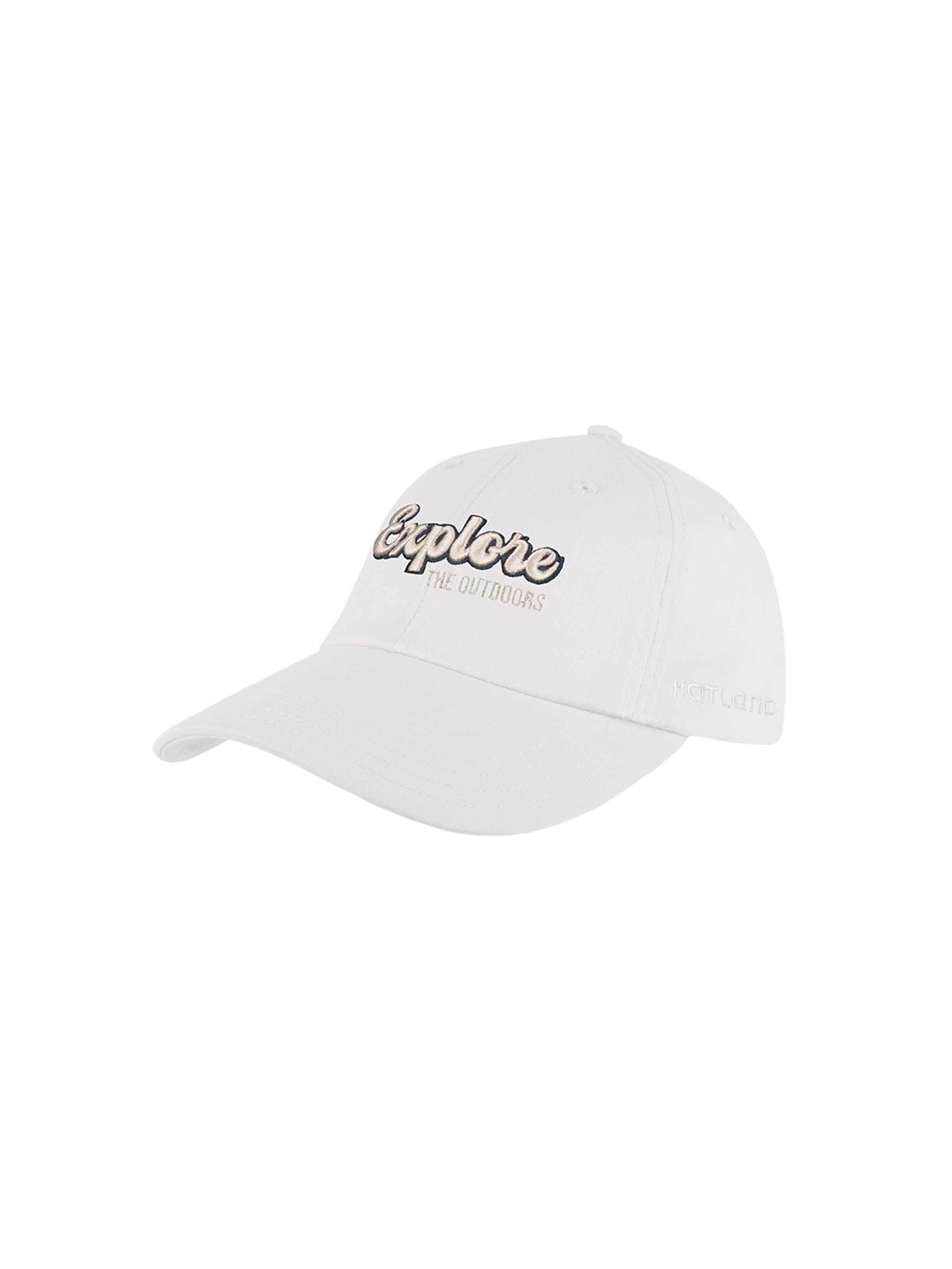 Hatland Cap 'Diaz' in White: front