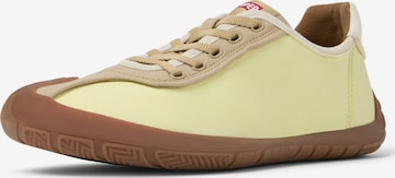 CAMPER Sneakers laag 'Path' in Geel: voorkant