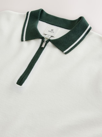 Next Pulover | bela barva